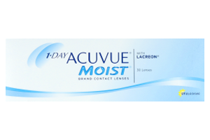 1-Day Acuvue Moist 30 pack